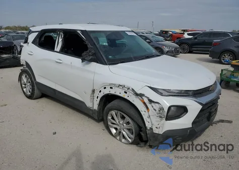 2022 Chevrolet Trailblazer Ls z USA, uszkodzony, nr VIN KL79MMS2XNB128885